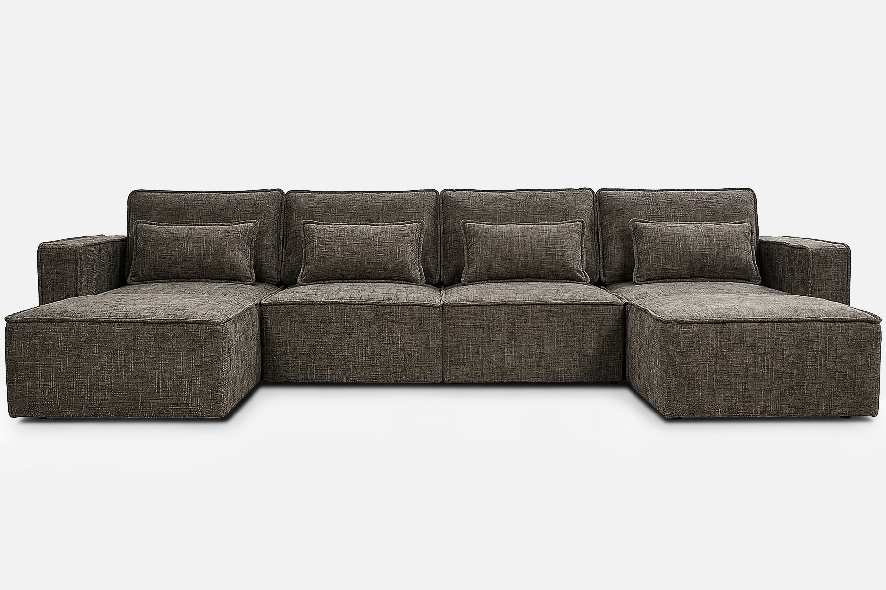 Zephyra Piped Modular Sofa