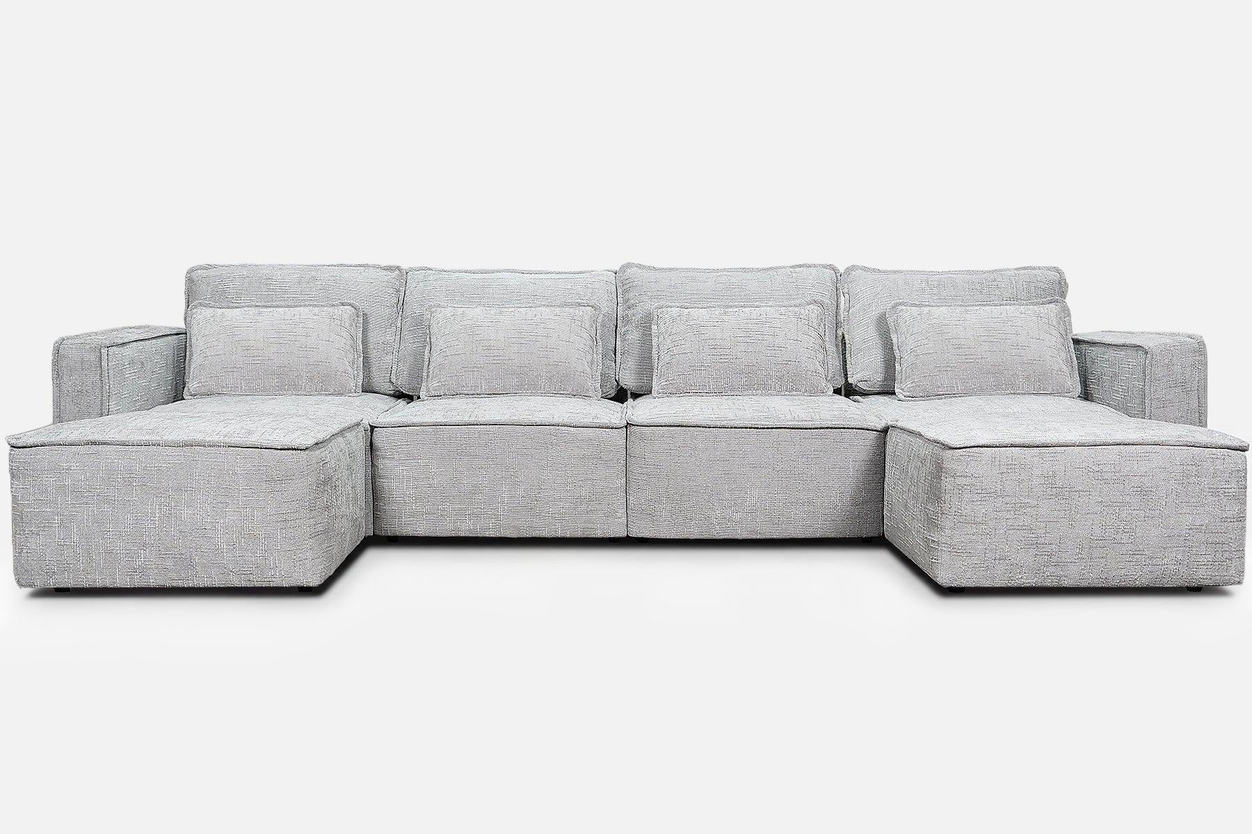 Zephyra Piped Modular Sofa
