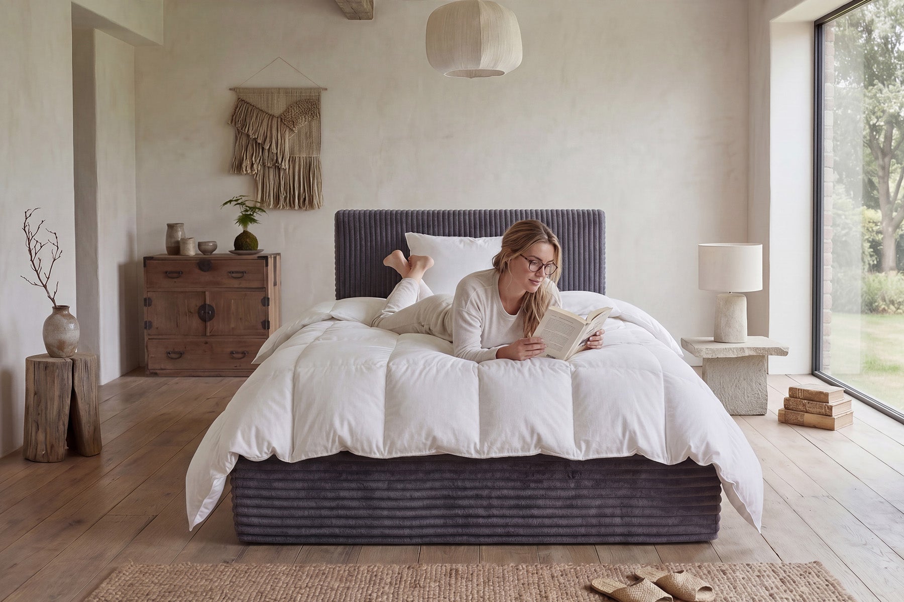 Solea Cloud Grätenloses Bett