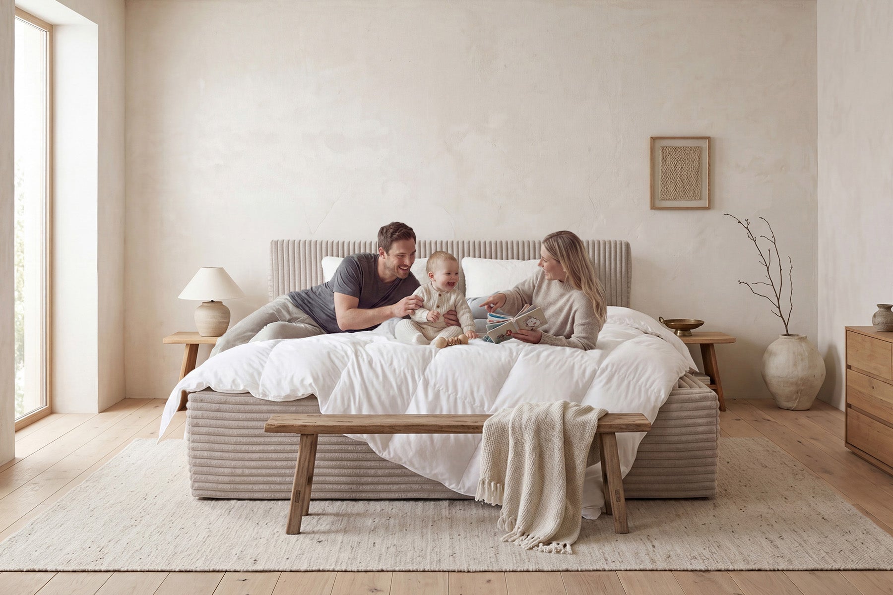 Solea Cloud Grätenloses Bett