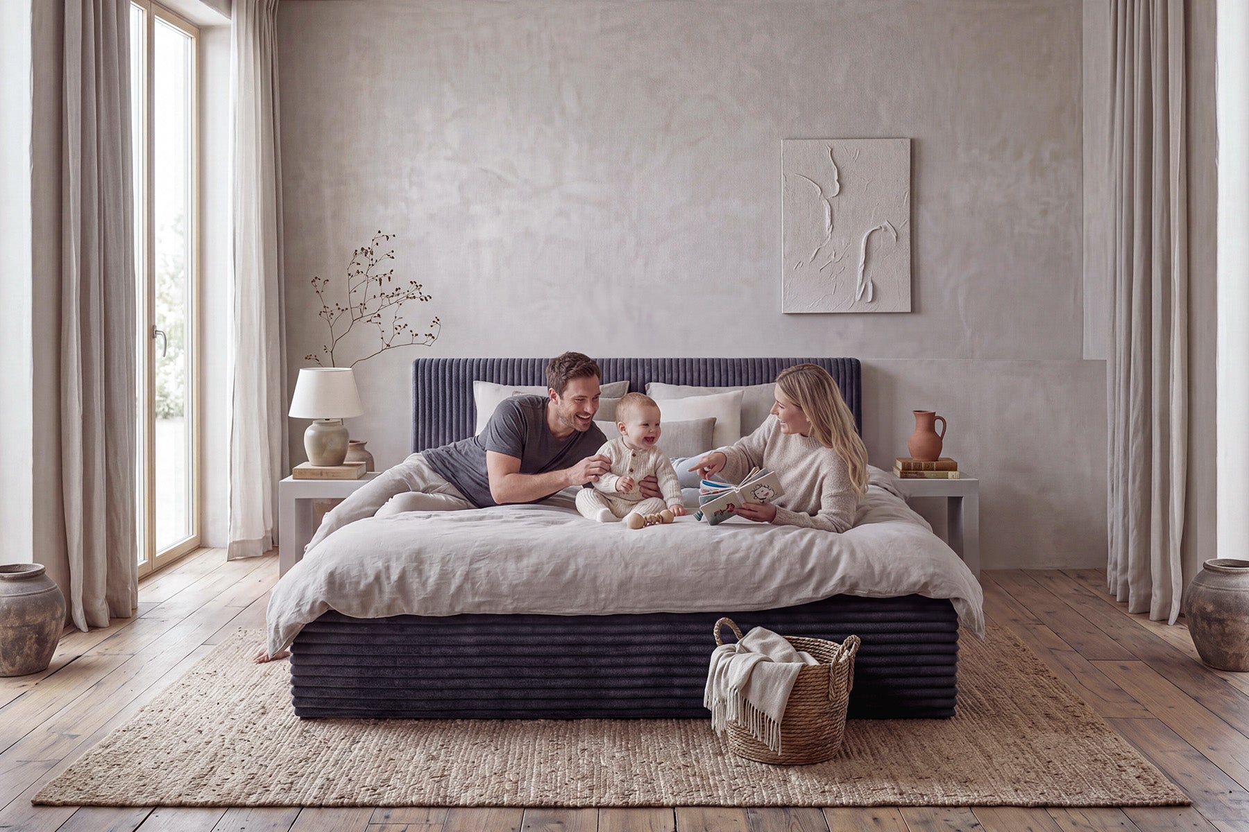Solea Cloud Grätenloses Bett