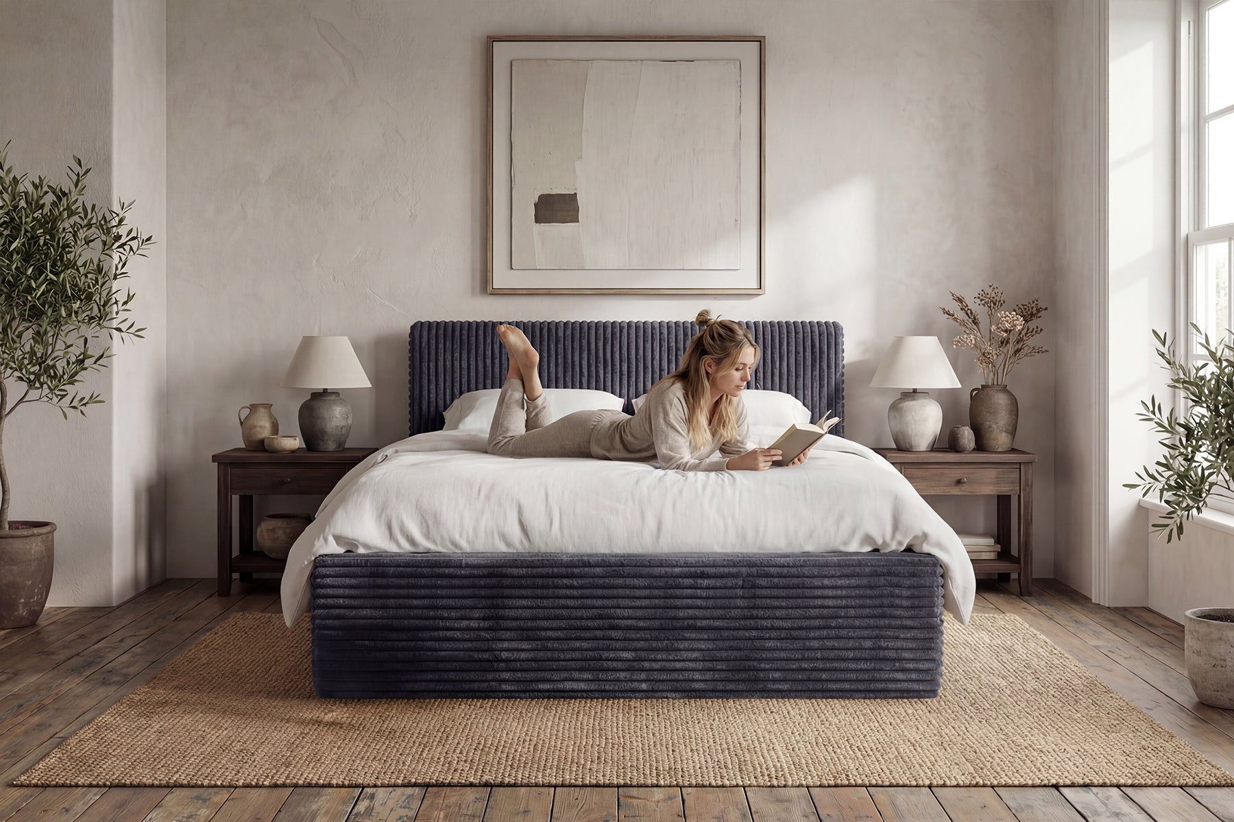 Solea Cloud Grätenloses Bett