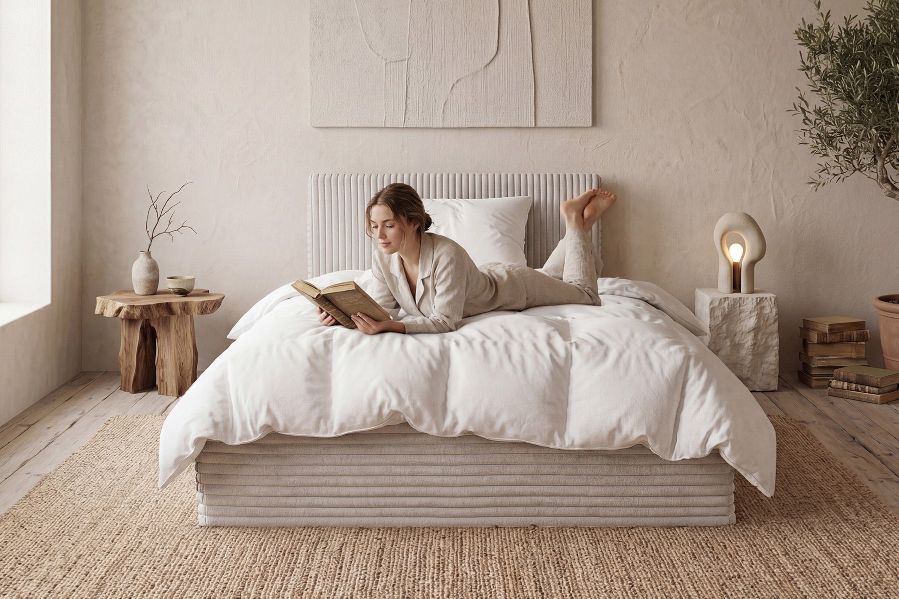 Solea Cloud Grätenloses Bett