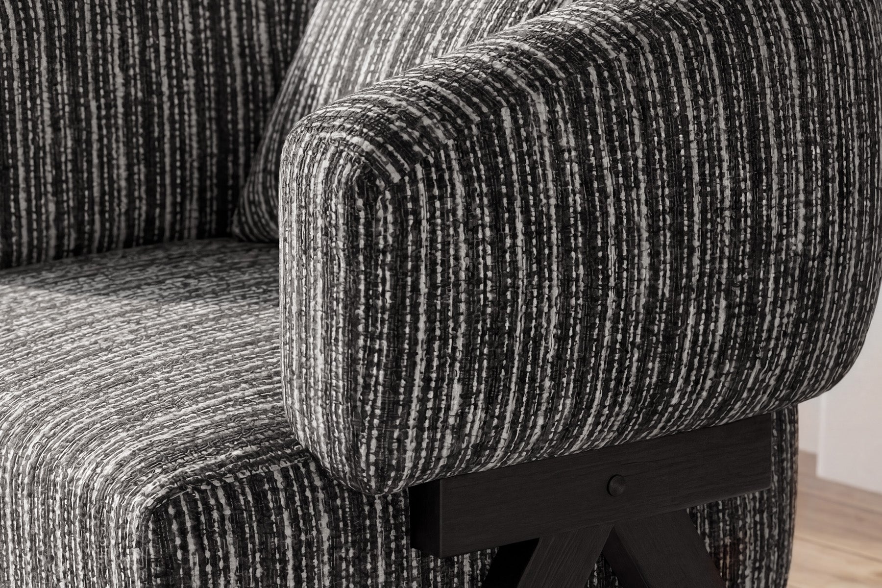 Avelyn Curved Lounge Chair