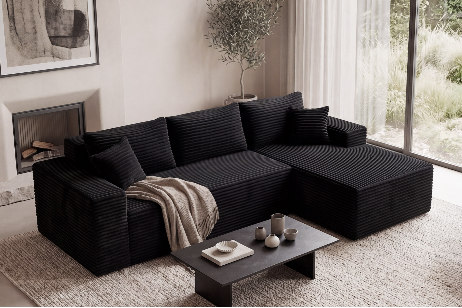 Astra Sleeper Sectional Sofa