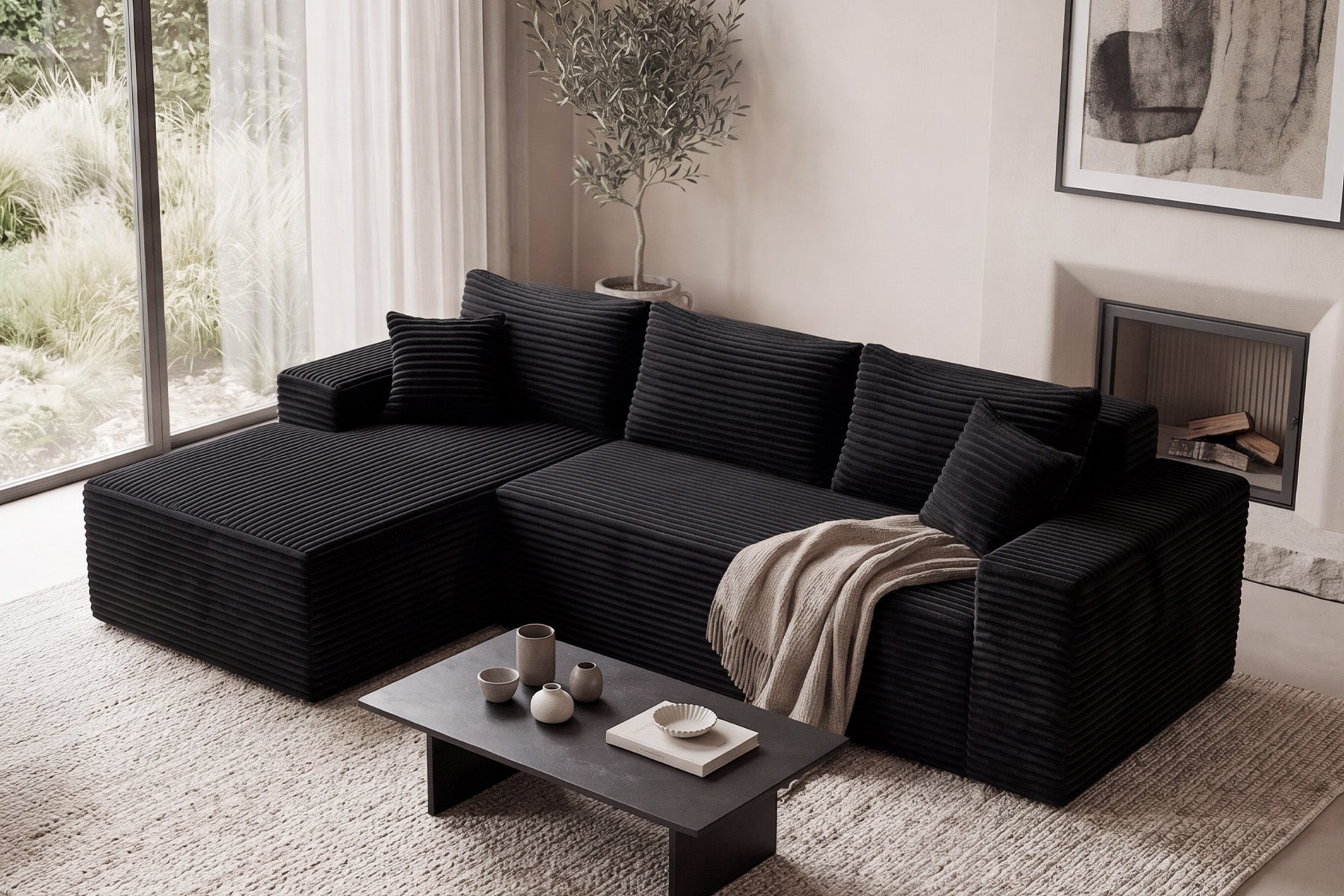 Astra Sleeper Sectional Sofa