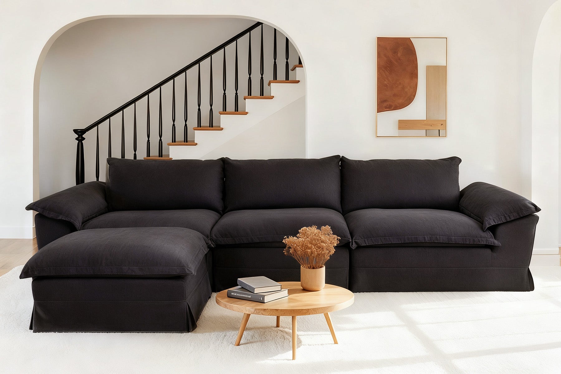 Innovar 4 Seats Oversized Cloud Modular Couch