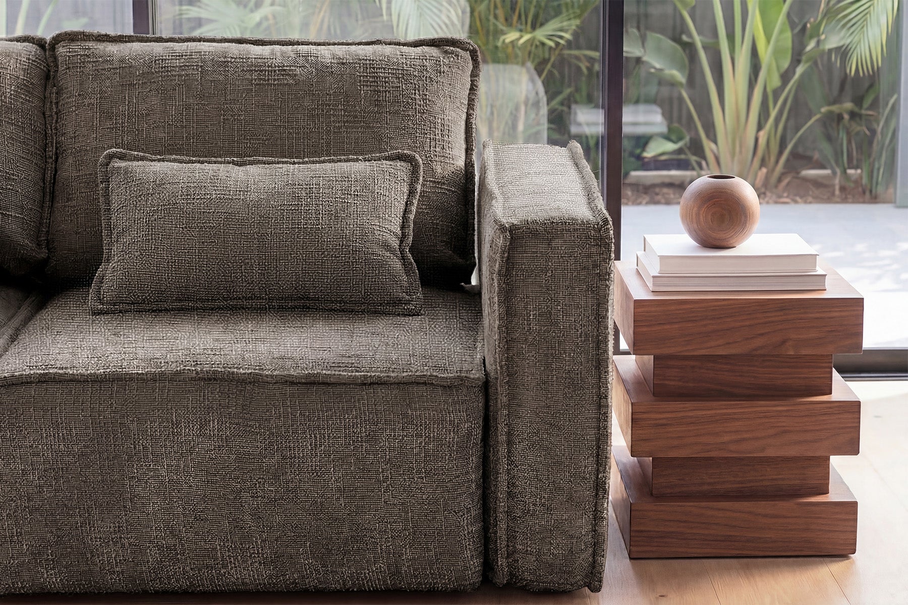 Zephyra Piped Modular Sofa