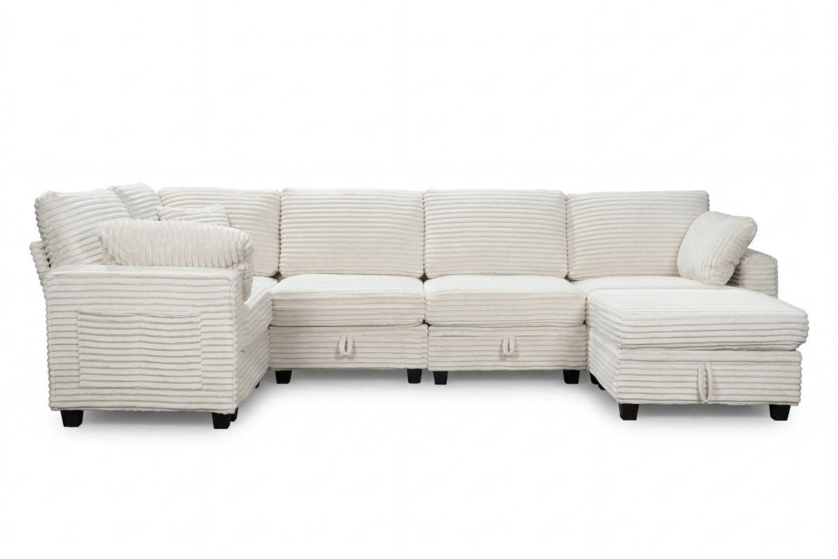 Arden Oversized Storage Sectional Sofa - Innovar