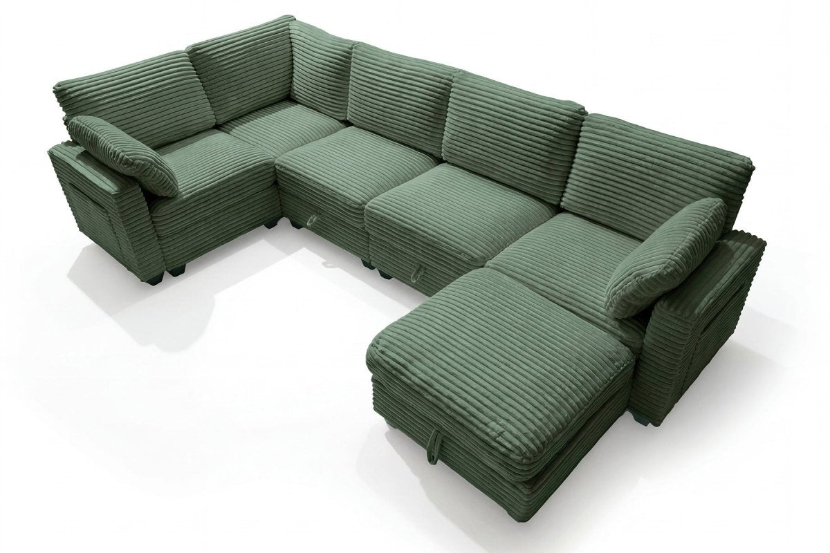 Arden Oversized Storage Sectional Sofa - Innovar