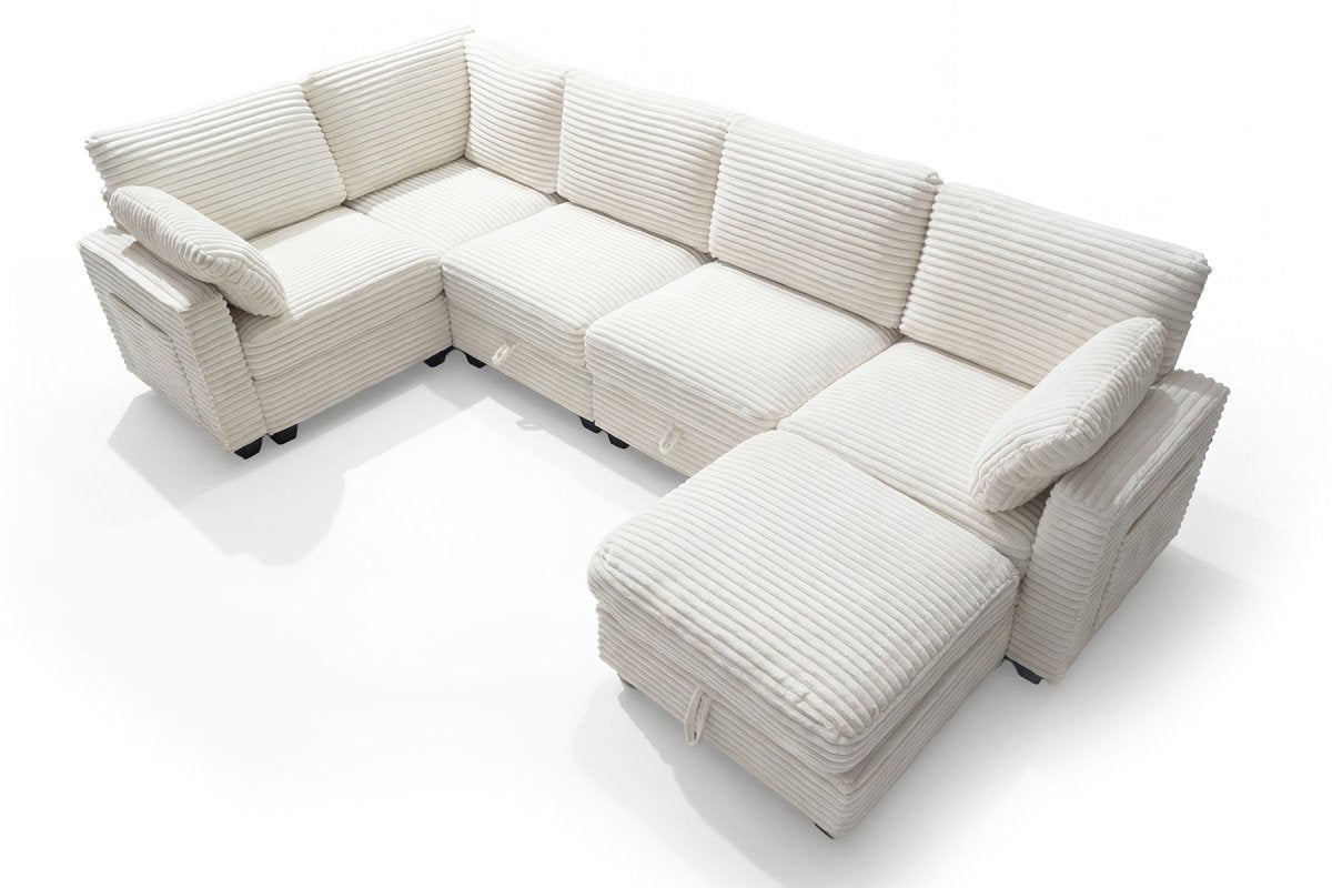 Arden Oversized Storage Sectional Sofa - Innovar