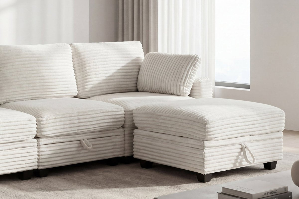 Arden Oversized Storage Sectional Sofa - Innovar
