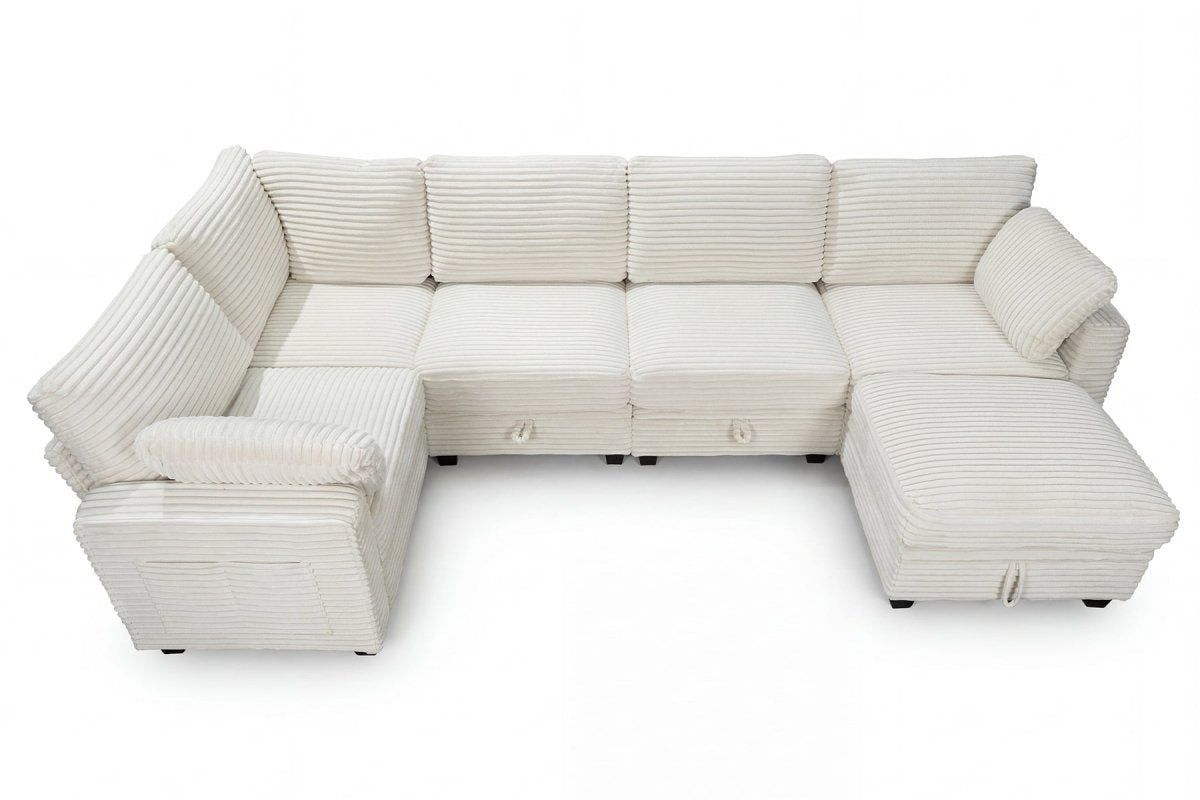 Arden Oversized Storage Sectional Sofa - Innovar