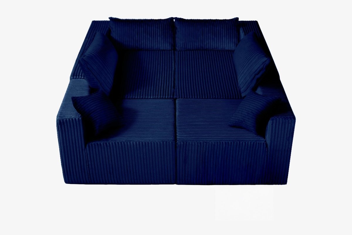 Astra 4 - Seat Sleeper Sectional Sofa - Innovar