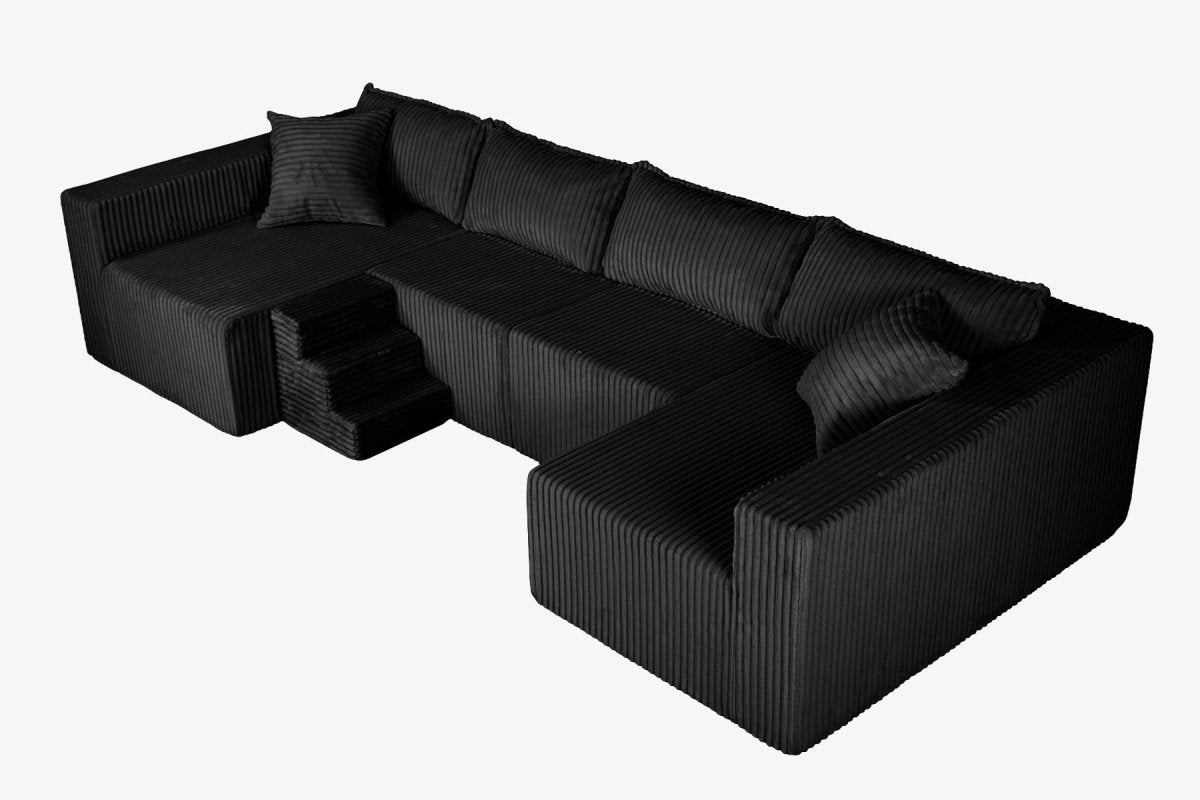 Astra 4 - Seat Sleeper Sectional Sofa - Innovar