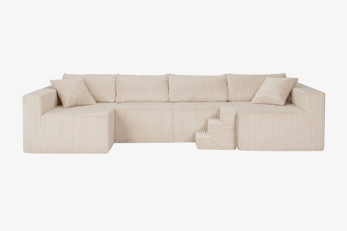 Astra 4 - Seat Sleeper Sectional Sofa - Innovar