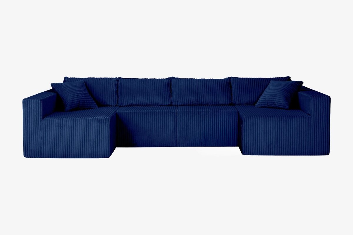 Astra 4 - Seat Sleeper Sectional Sofa - Innovar