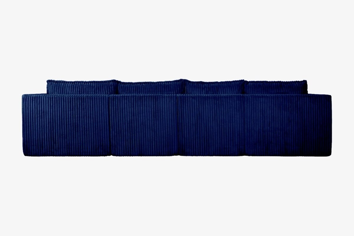 Astra 4 - Seat Sleeper Sectional Sofa - Innovar