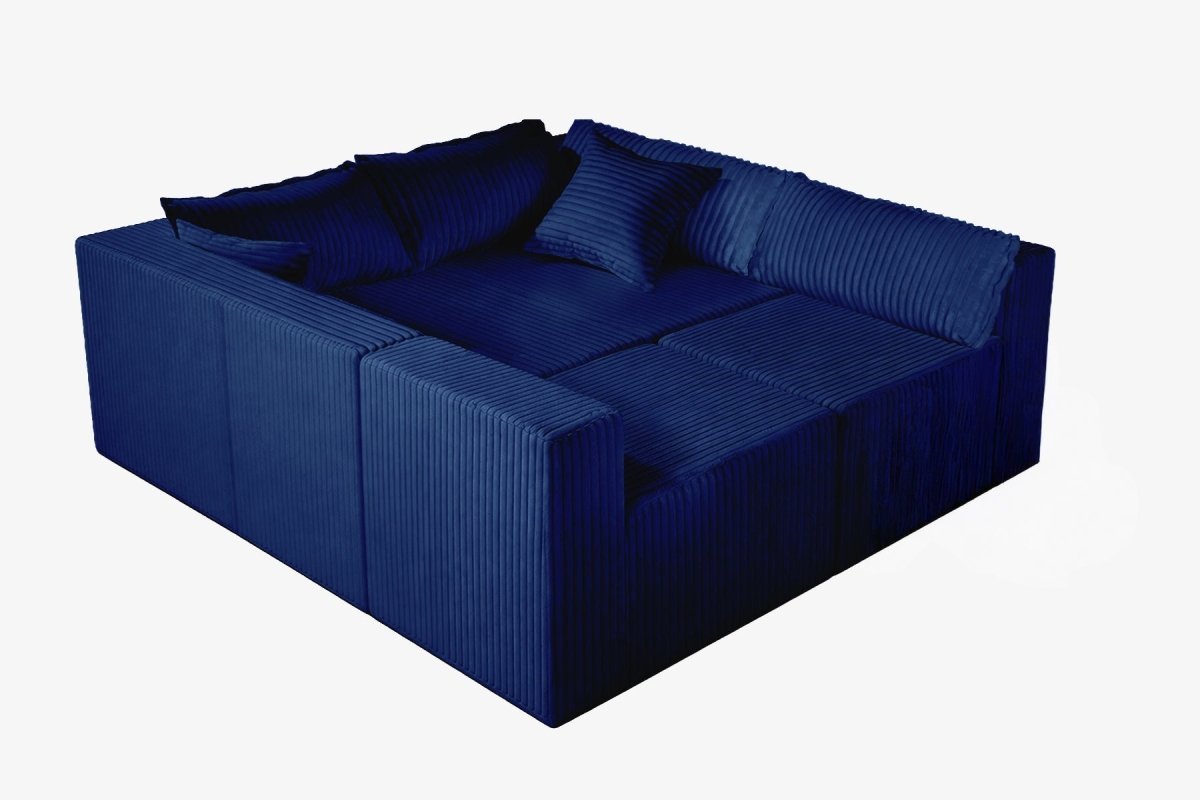 Astra 4 - Seat Sleeper Sectional Sofa - Innovar