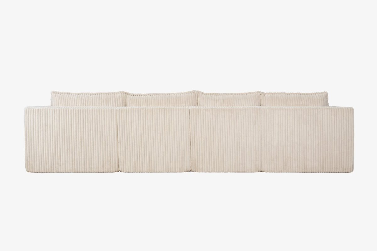 Astra 4 - Seat Sleeper Sectional Sofa - Innovar