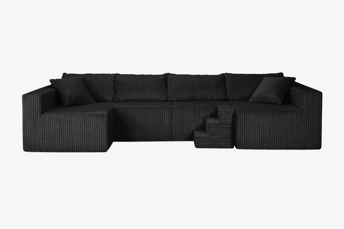 Astra 4 - Seat Sleeper Sectional Sofa - Innovar