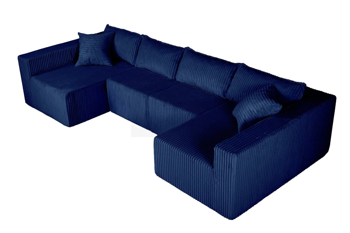Astra 4 - Seat Sleeper Sectional Sofa - Innovar