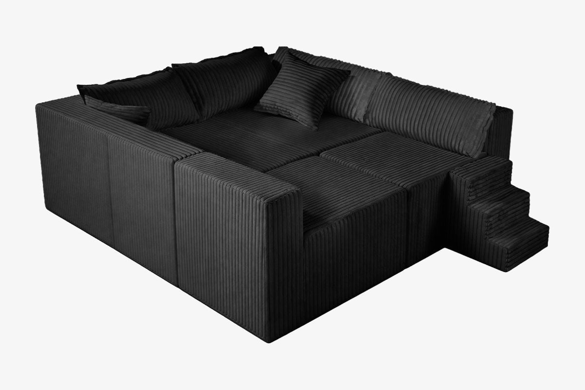 Astra 4 - Seat Sleeper Sectional Sofa - Innovar