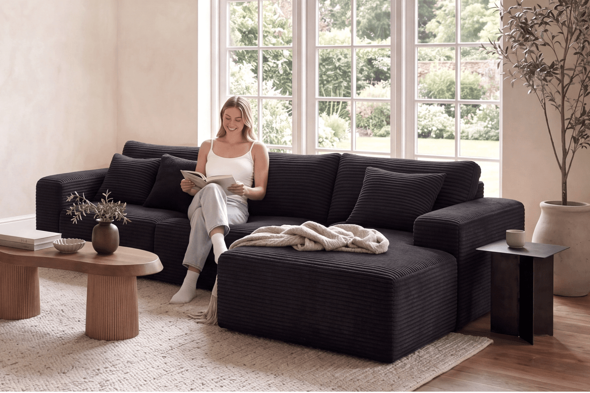 Astra Sleeper Sectional Sofa - Innovar