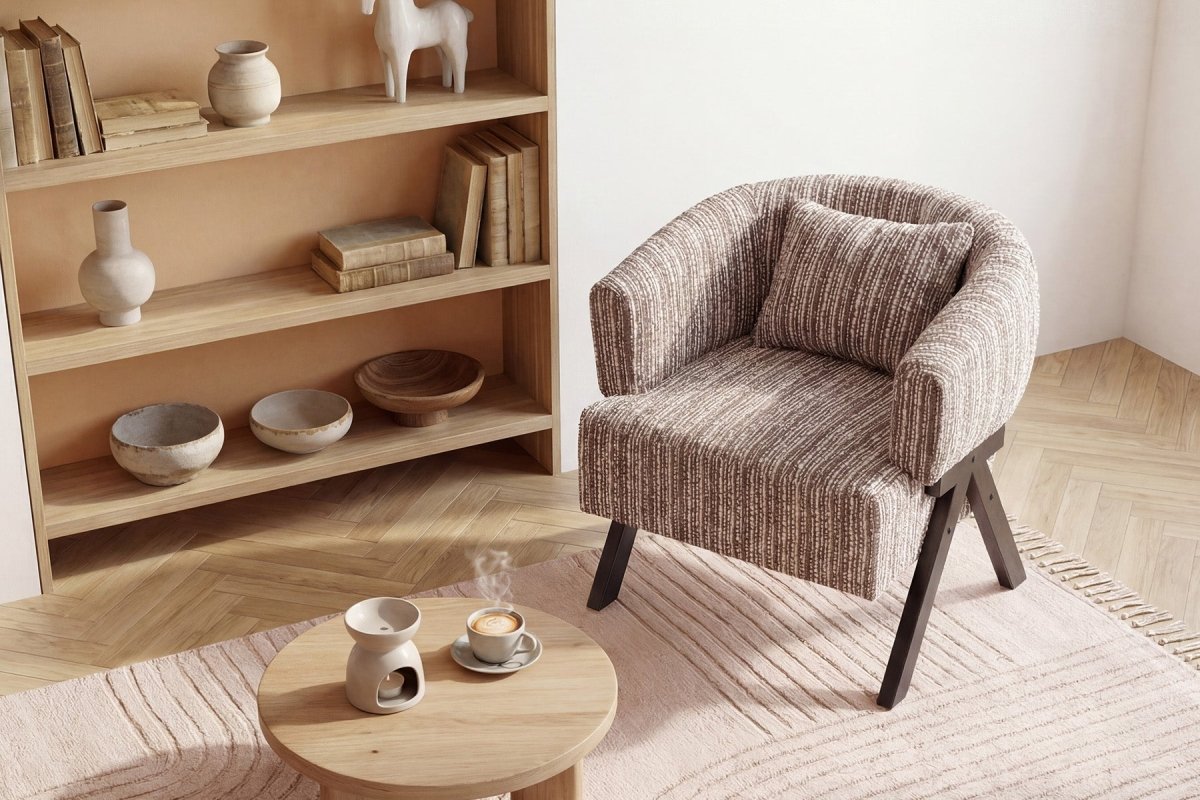 Avelyn Curved Lounge Chair - Innovar