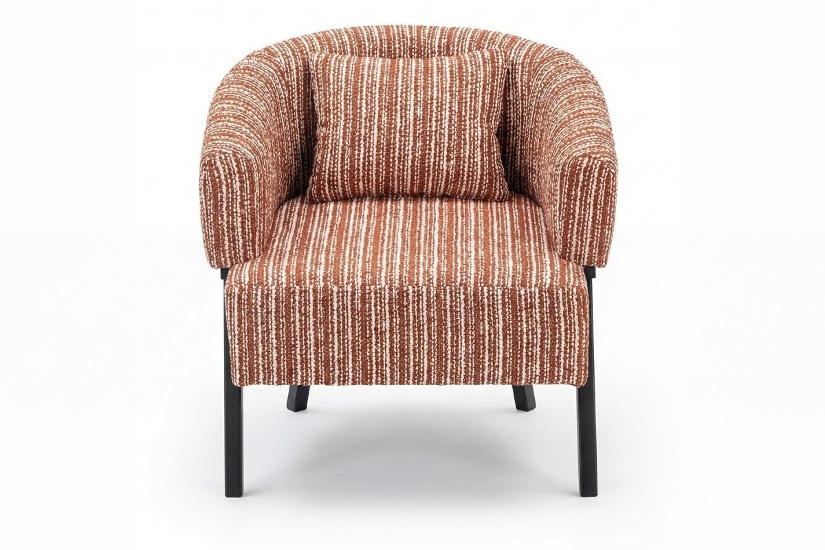 Avelyn Curved Lounge Chair - Innovar