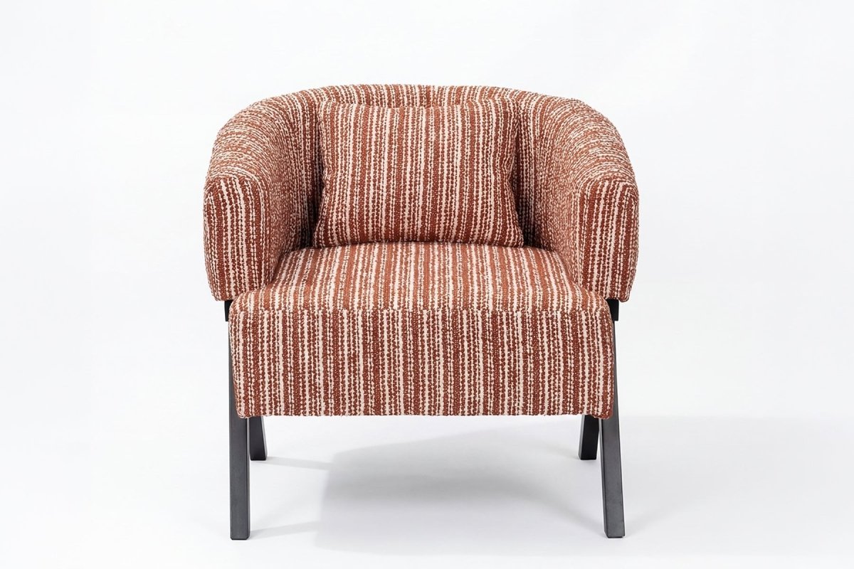 Avelyn Curved Lounge Chair - Innovar