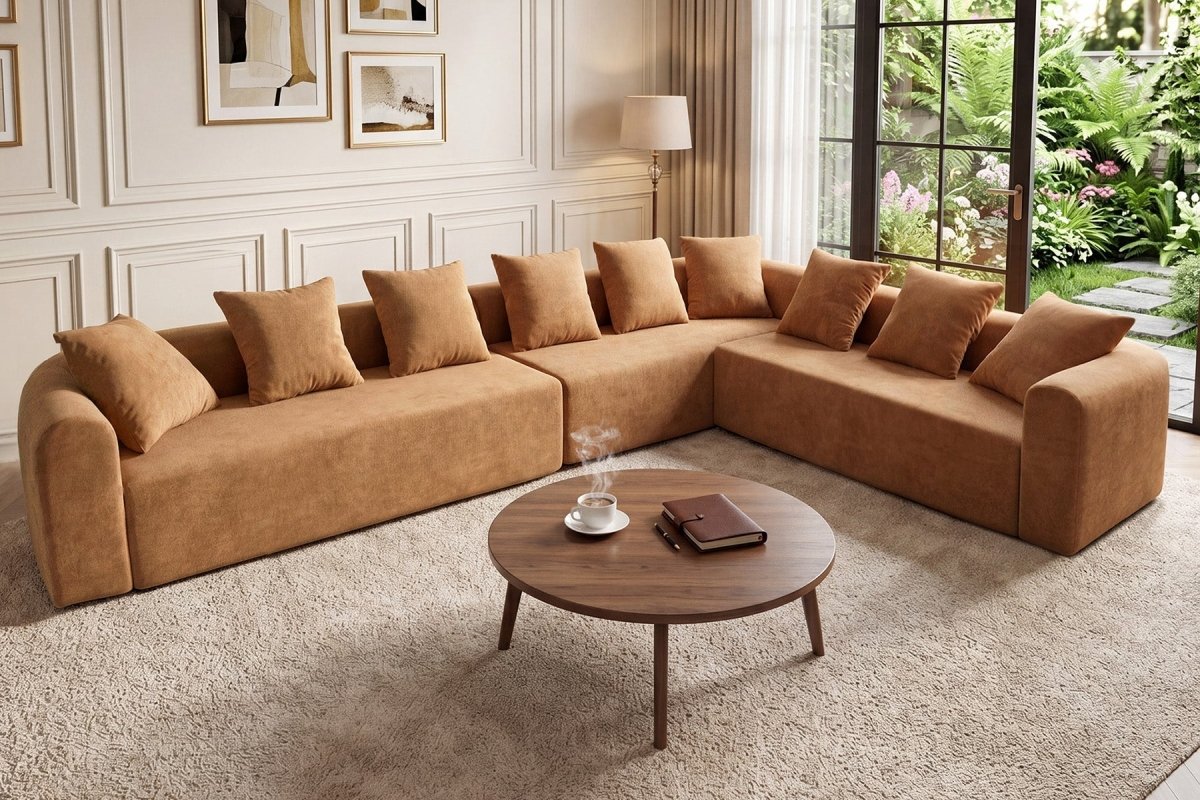 Avelyn Curved Modular Sofa - Innovar