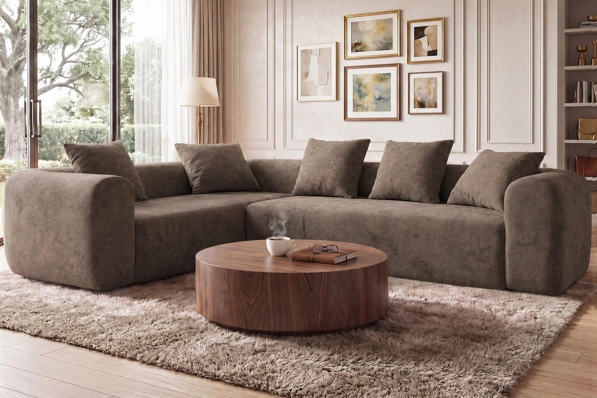 Avelyn Curved Modular Sofa - Innovar