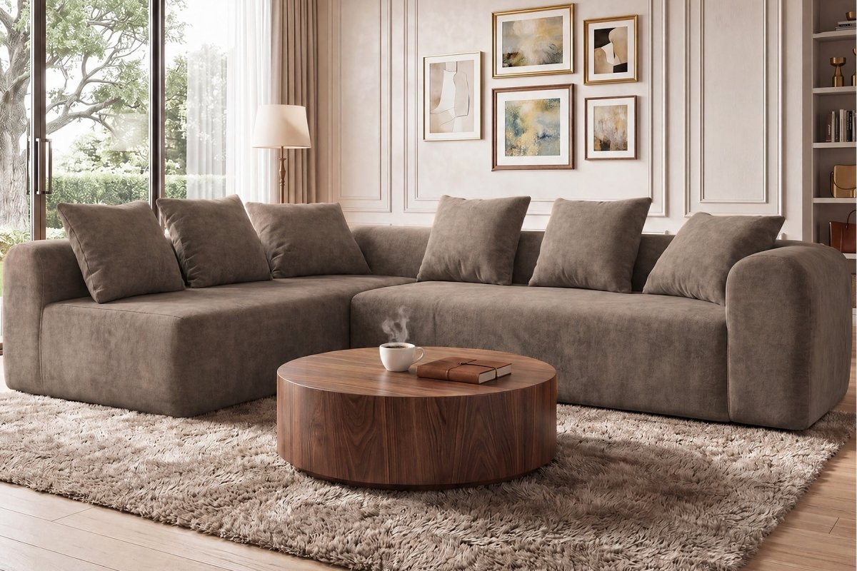 Avelyn Curved Modular Sofa - Innovar