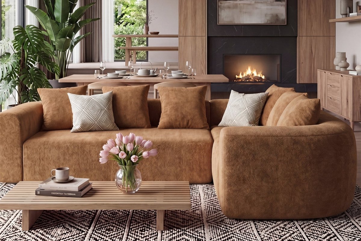 Avelyn Curved Modular Sofa - Innovar