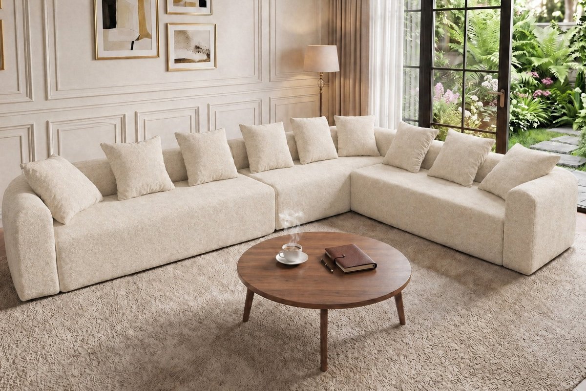 Avelyn Curved Modular Sofa - Innovar
