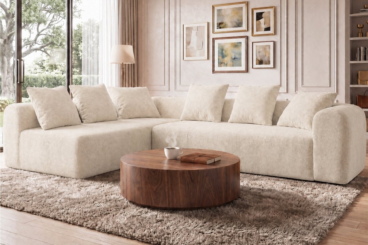 Avelyn Curved Modular Sofa - Innovar