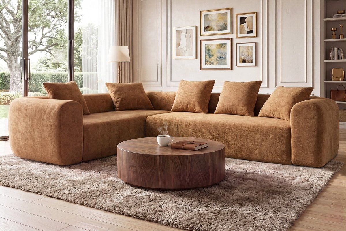 Avelyn Curved Modular Sofa - Innovar
