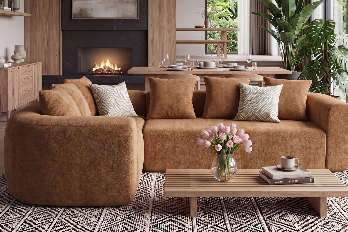 Avelyn Curved Modular Sofa - Innovar