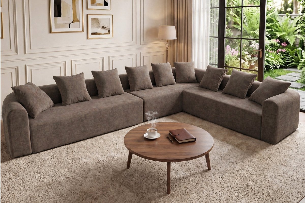 Avelyn Curved Modular Sofa - Innovar