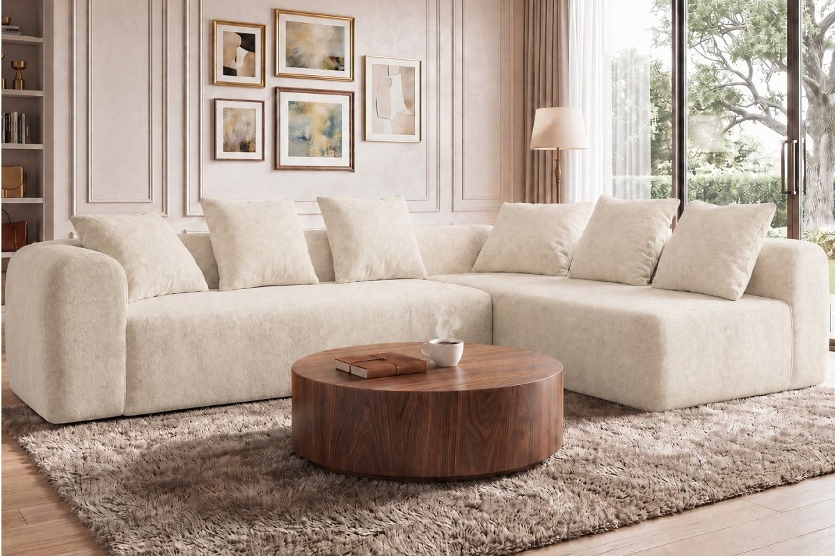 Avelyn Curved Modular Sofa - Innovar