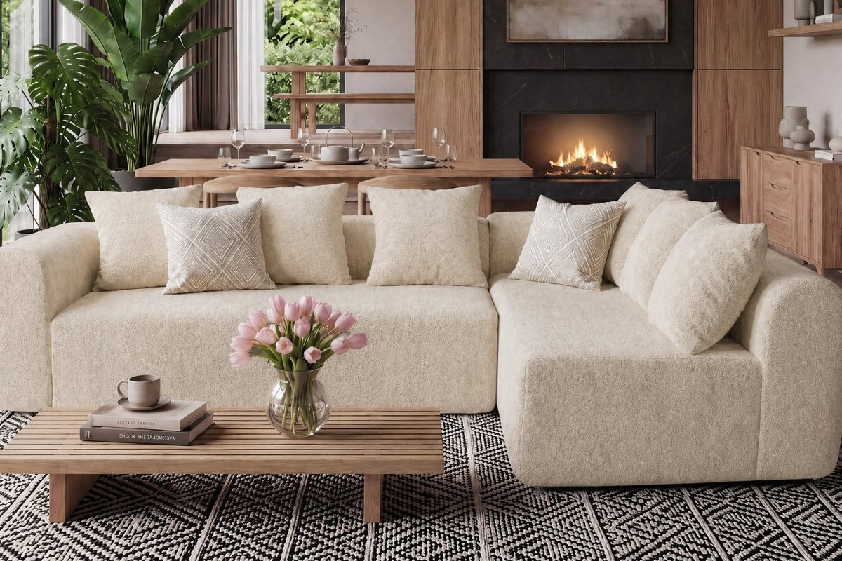 Avelyn Curved Modular Sofa - Innovar