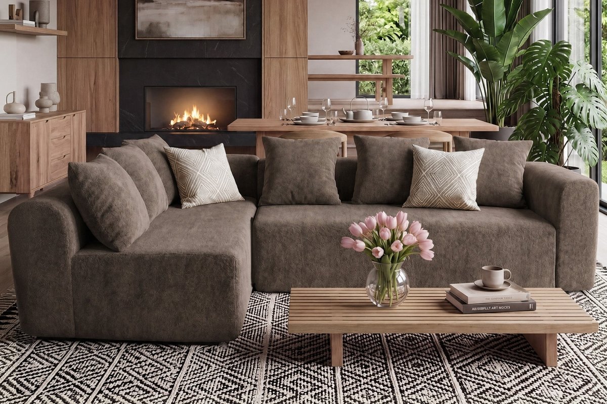 Avelyn Curved Modular Sofa - Innovar