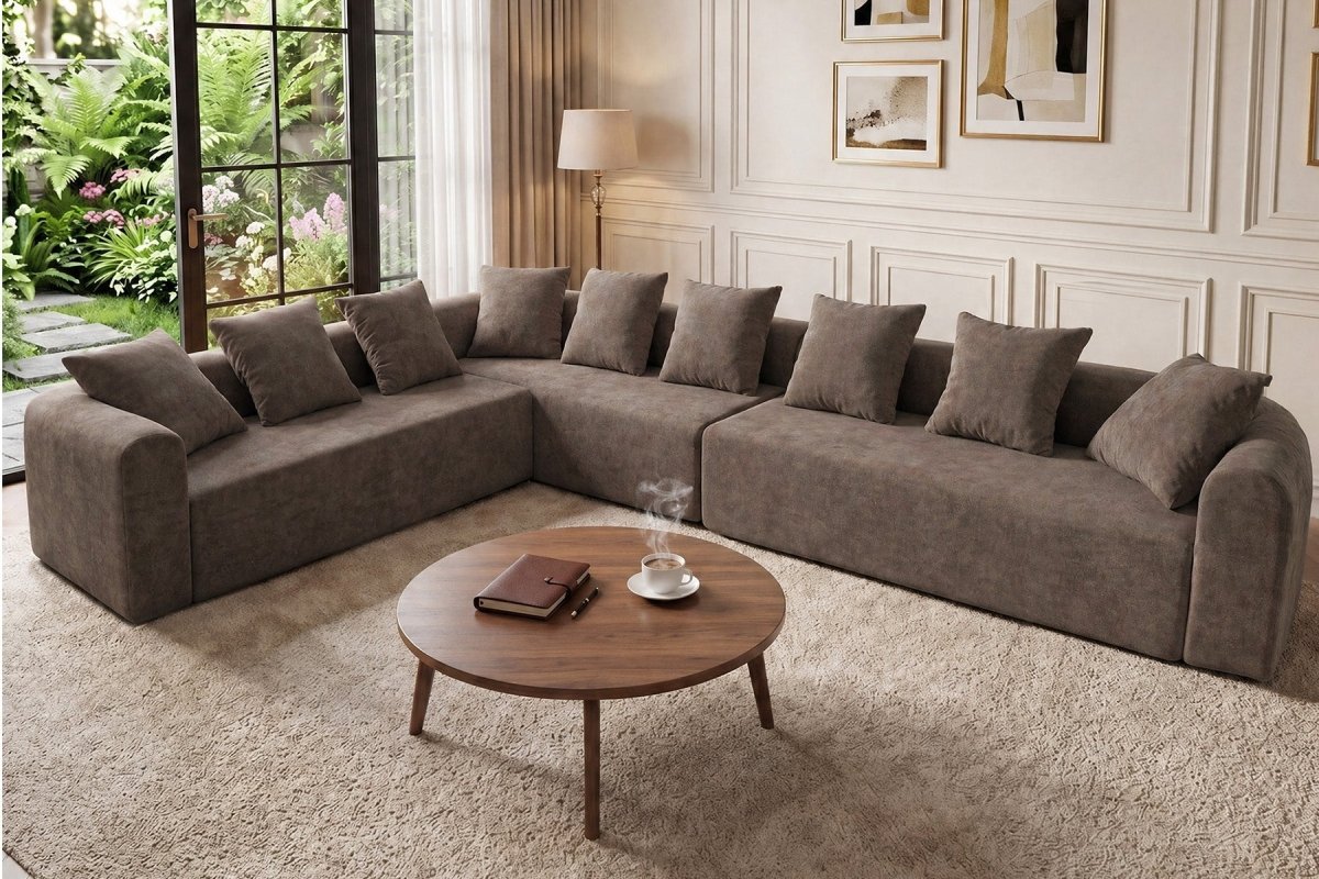 Avelyn Curved Modular Sofa - Innovar