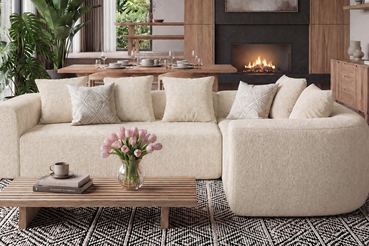 Avelyn Curved Modular Sofa - Innovar