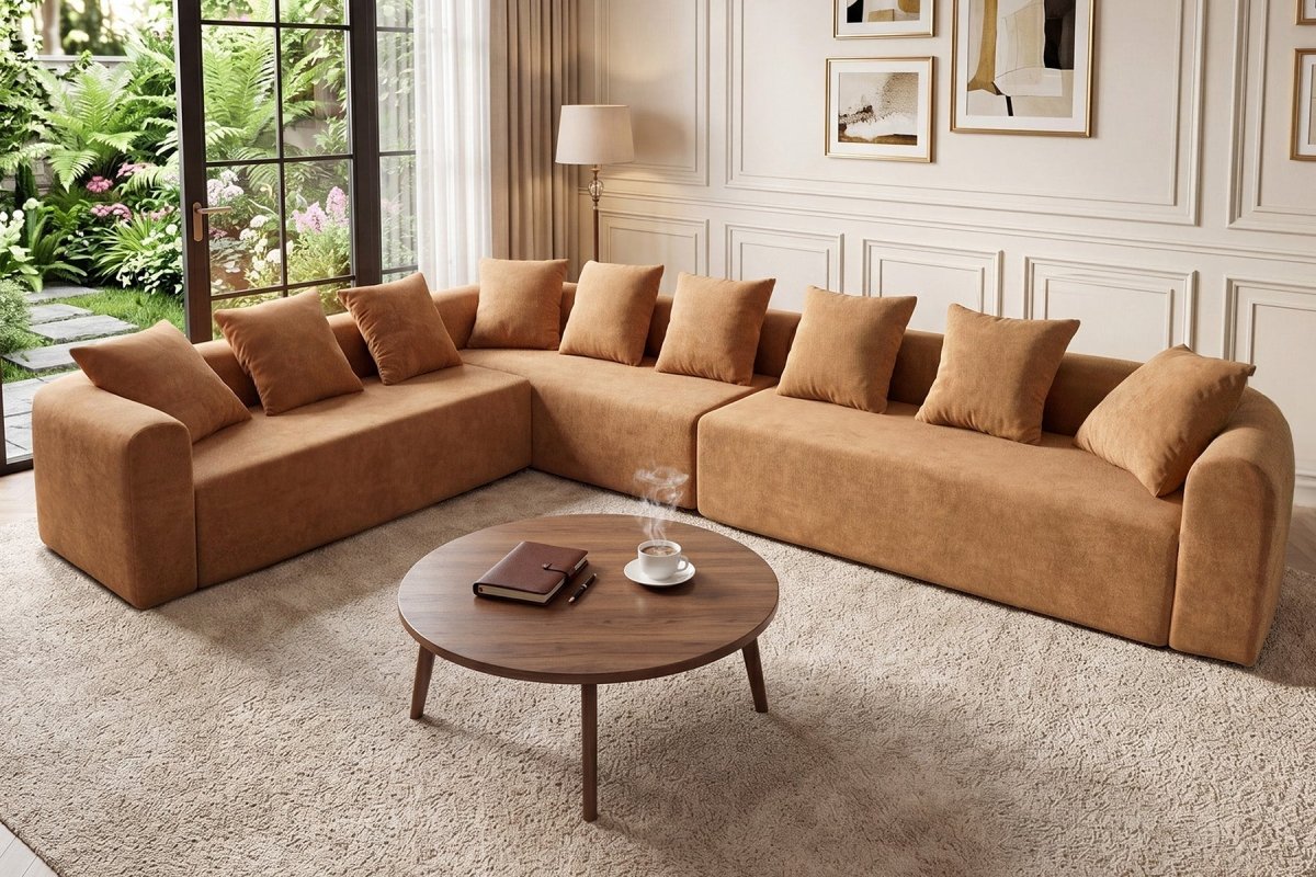 Avelyn Curved Modular Sofa - Innovar