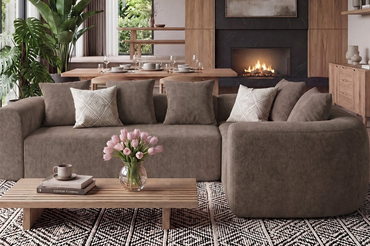Avelyn Curved Modular Sofa - Innovar
