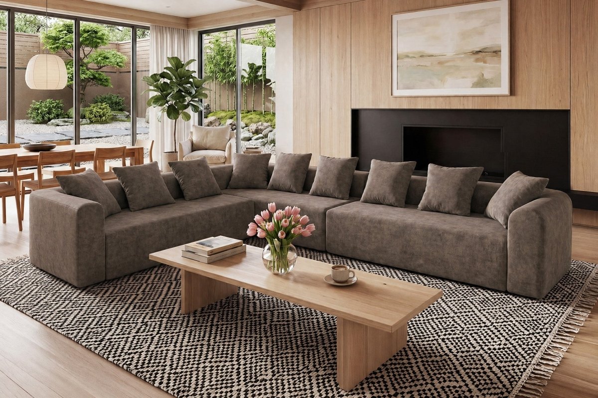 Avelyn Curved Modular Sofa - Innovar
