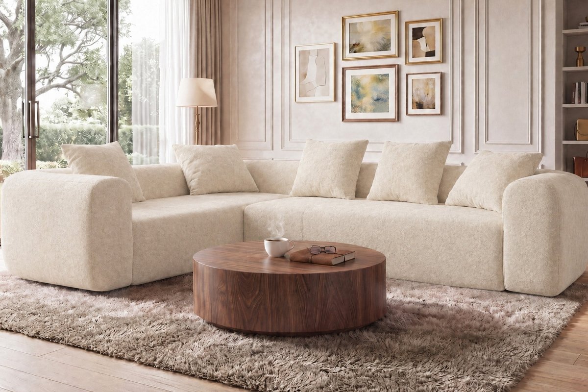 Avelyn Curved Modular Sofa - Innovar