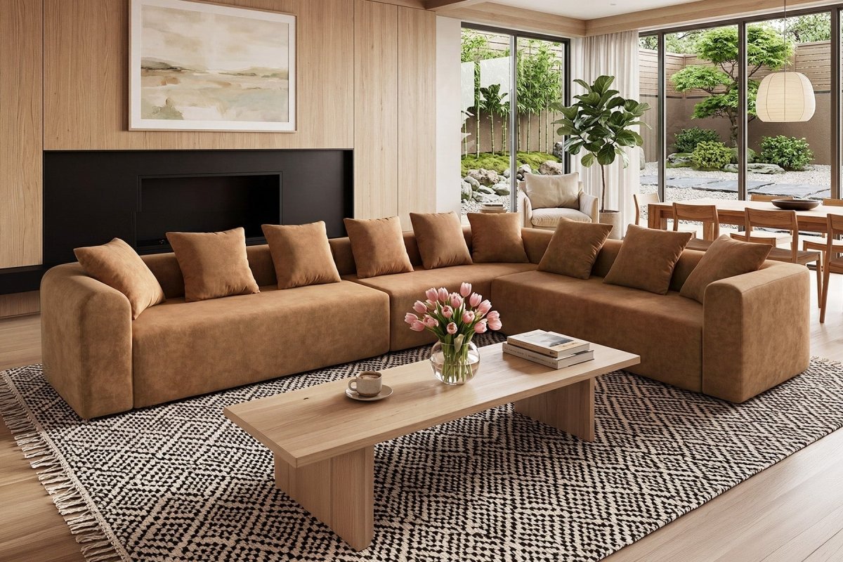 Avelyn Curved Modular Sofa - Innovar
